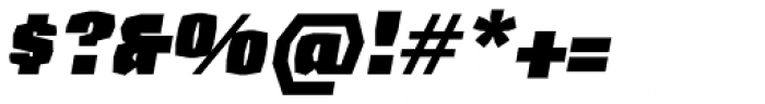 Sharka 01 Medium italic Font OTHER CHARS