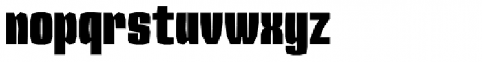 Sharka 03 Semi Condensed Font LOWERCASE