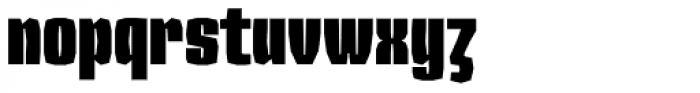 Sharka Alt 03 Semi Condensed Font LOWERCASE