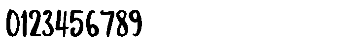 Sharkink Font OTHER CHARS