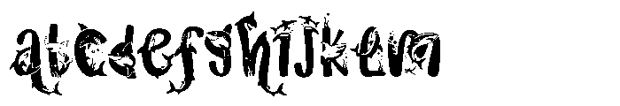 Sharkink FONT