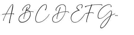 Sharlotte Regular Font UPPERCASE