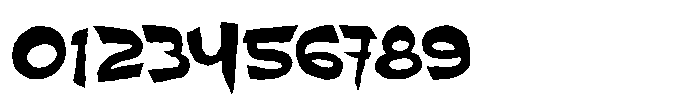 Sharp Drop Two Font OTHER CHARS