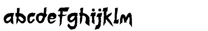 Sharp Drop Two FONT