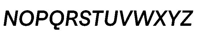 Sharp Earth Thai Bold Italic Font UPPERCASE