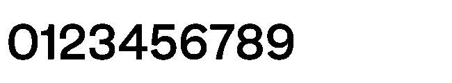 Sharp Earth Thai Bold Font OTHER CHARS