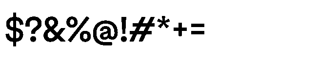 Sharp Earth Thai Bold Font OTHER CHARS