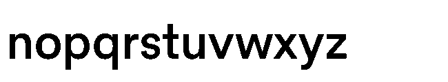 Sharp Earth Thai Bold Font LOWERCASE