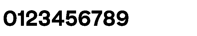 Sharp Earth Thai Extrabold Font OTHER CHARS