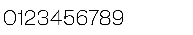 Sharp Earth Thai Light Font OTHER CHARS