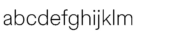 Sharp Earth Thai Light FONT