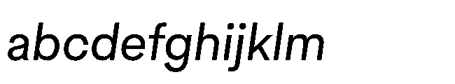Sharp Earth Thai Medium Italic FONT