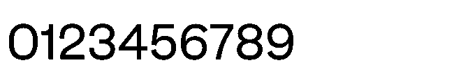 Sharp Earth Thai Medium Font OTHER CHARS