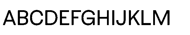 Sharp Earth Thai Medium Font UPPERCASE