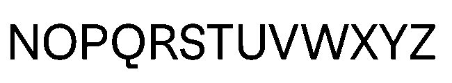 Sharp Earth Thai Medium Font UPPERCASE