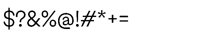 Sharp Earth Thai Regular Font OTHER CHARS