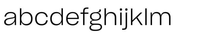 Sharp Grotesk Korean Light 20 FONT