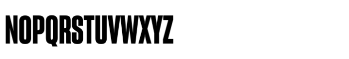 Sharp Grotesk Latin Bold 12 Font UPPERCASE