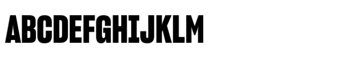 Sharp Grotesk Latin Bold 14 Font UPPERCASE