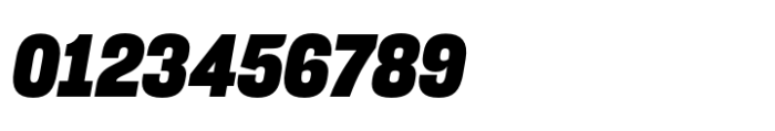 Sharp Grotesk Latin Bold Italic 17 Font OTHER CHARS