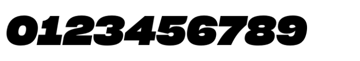 Sharp Grotesk Latin Bold Italic 23 Font OTHER CHARS
