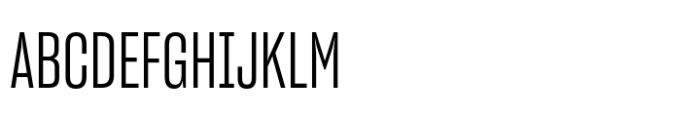 Sharp Grotesk Latin Book 12 Font UPPERCASE