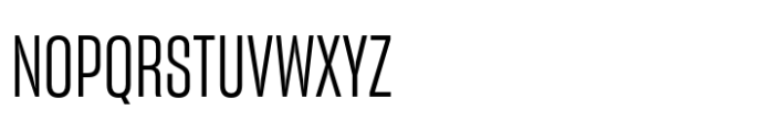 Sharp Grotesk Latin Book 12 Font UPPERCASE