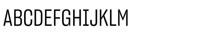 Sharp Grotesk Latin Book 14 Font UPPERCASE