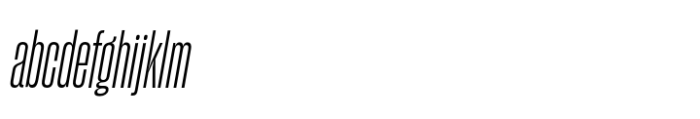 Sharp Grotesk Latin Book Italic 08 FONT