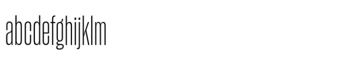 Sharp Grotesk Latin Light 09 FONT