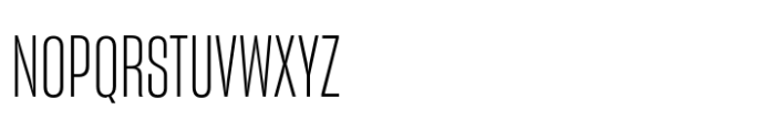 Sharp Grotesk Latin Light 11 Font UPPERCASE