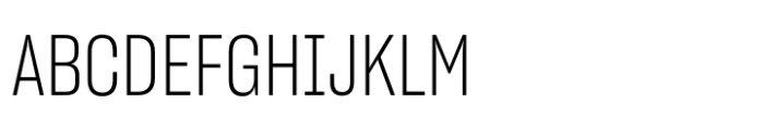 Sharp Grotesk Latin Light 14 Font UPPERCASE