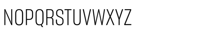 Sharp Grotesk Latin Light 14 Font UPPERCASE