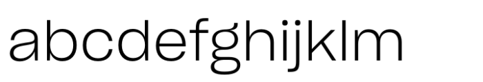 Sharp Grotesk Latin Light 20 FONT