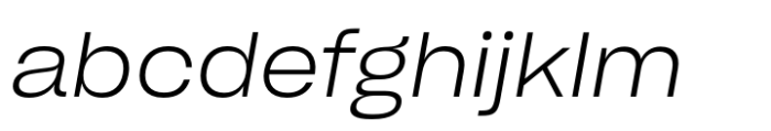 Sharp Grotesk Latin Light Italic 21 FONT