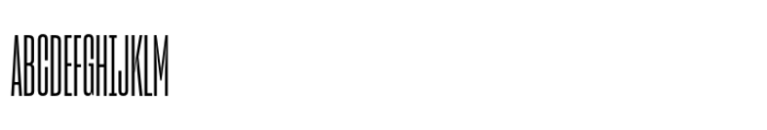 Sharp Grotesk Latin Medium 06 Font UPPERCASE