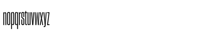 Sharp Grotesk Latin Medium 07 Font LOWERCASE