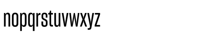 Sharp Grotesk Latin Medium 12 Font LOWERCASE