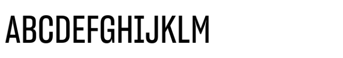 Sharp Grotesk Latin Medium 14 Font UPPERCASE