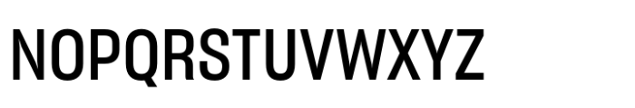 Sharp Grotesk Latin Medium 16 Font UPPERCASE