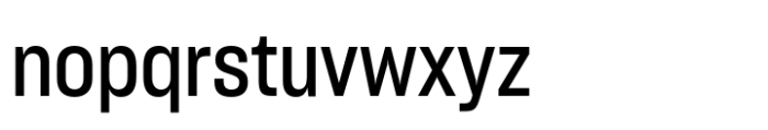 Sharp Grotesk Latin Medium 16 Font LOWERCASE