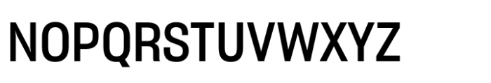 Sharp Grotesk Latin Medium 17 Font UPPERCASE