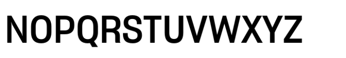 Sharp Grotesk Latin Medium 18 Font UPPERCASE