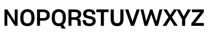 Sharp Grotesk Latin Medium 20 Font UPPERCASE