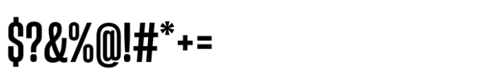 Sharp Grotesk Latin Semi Bold 12 Font OTHER CHARS