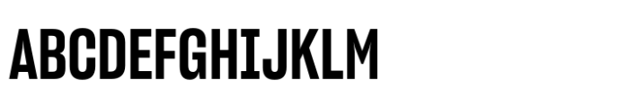 Sharp Grotesk Latin Semi Bold 14 Font UPPERCASE