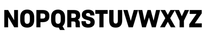 Sharp Grotesk Latin Semi Bold 19 Font UPPERCASE