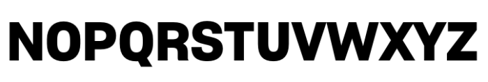 Sharp Grotesk Latin Semi Bold 20 Font UPPERCASE