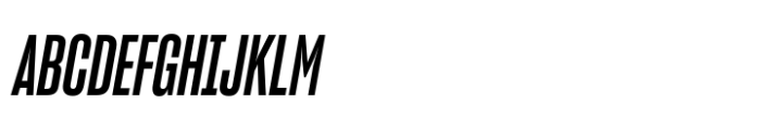 Sharp Grotesk Latin Semi Bold Italic 11 Font