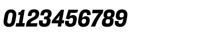 Sharp Grotesk Latin Semi Bold Italic 17 Font OTHER CHARS